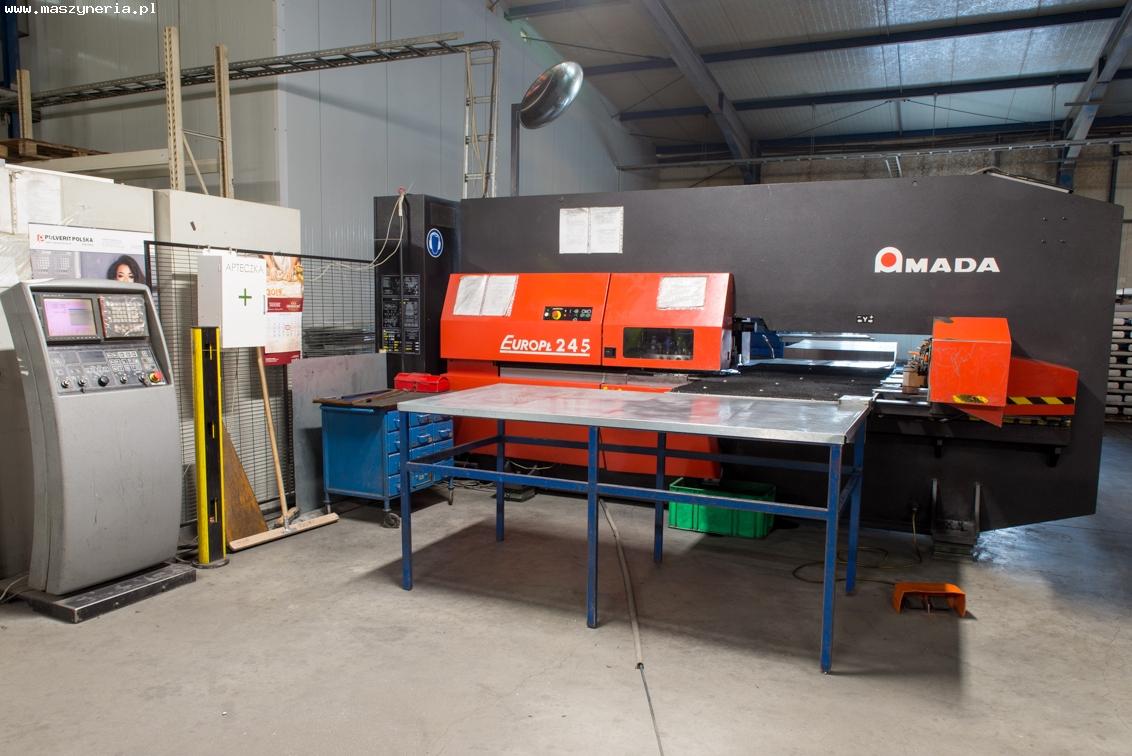  Punzonatrice a torretta AMADA EUROPE 245 in vendita - foto 2